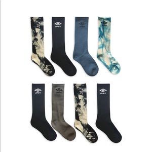 2 packs Umbro Boys 6 Pair Socks